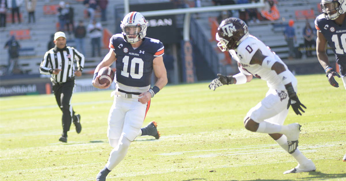 Aggies out-muscle Auburn as they rally to dominate 4th quarter