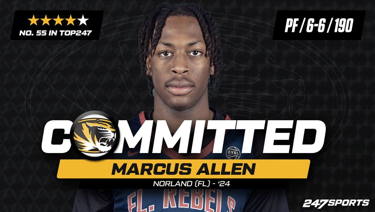 2024 four-star forward Marcus Allen commits to Missouri