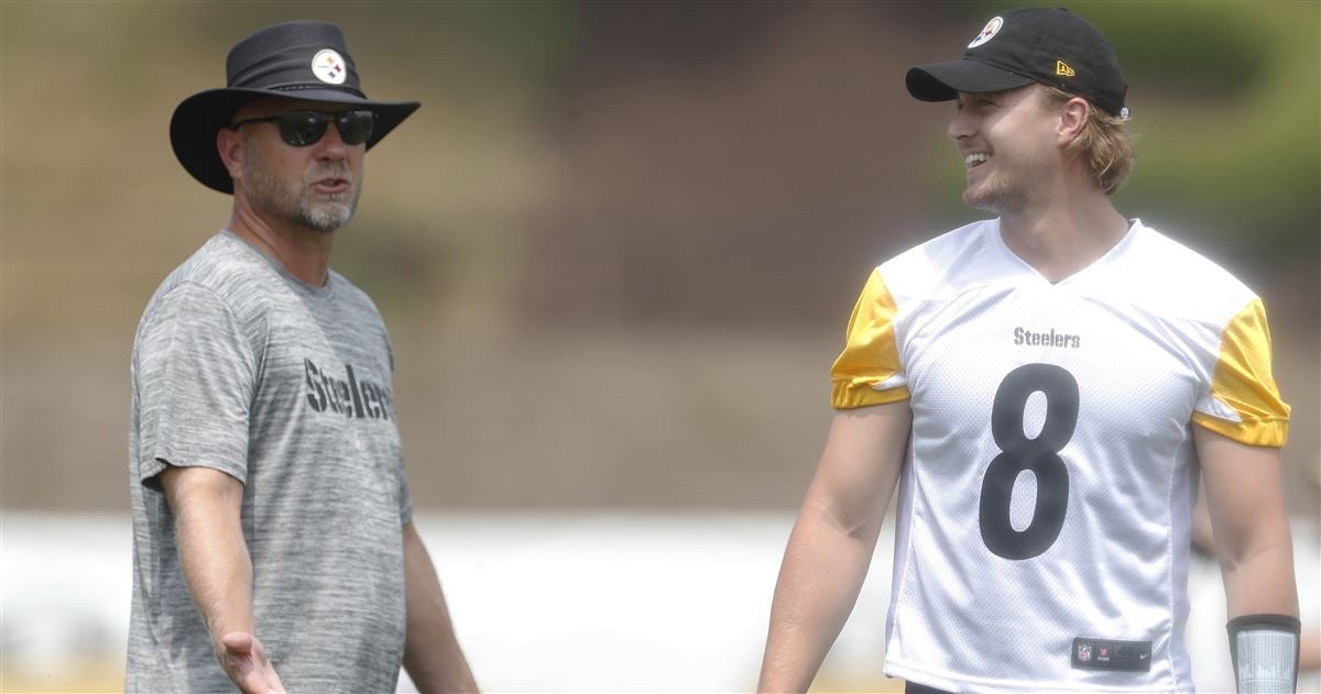 It looks like the Steelers saved Matt Canada's job