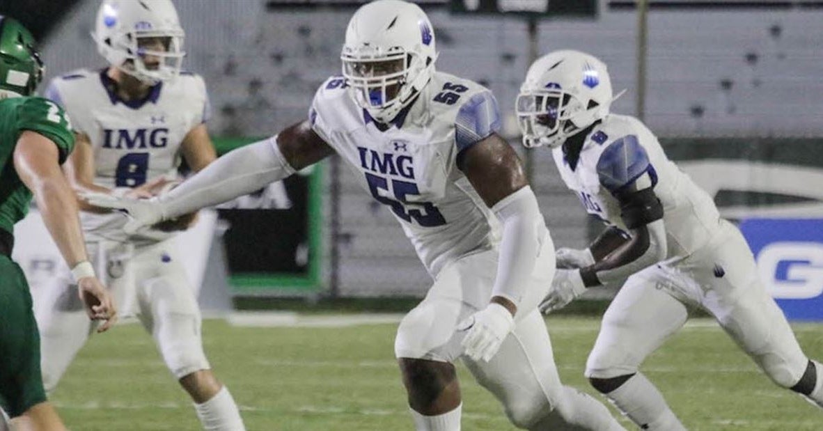 Top 25 recruiting classes of the 2021 cycle