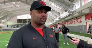 Report: Oregon State RB coach Michael Pitre leaving for Chicago Bears