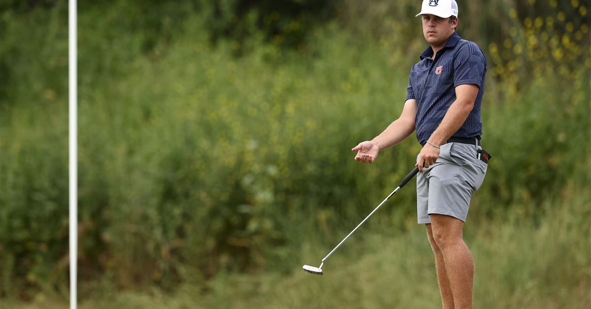Auburn golf advances as No. 2 seed for match play at NCAA Championship