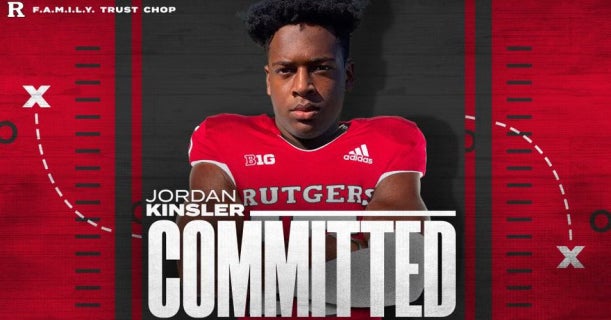 Jordan Kinsler is Rutgers football's second pwo commitment for Tuesday