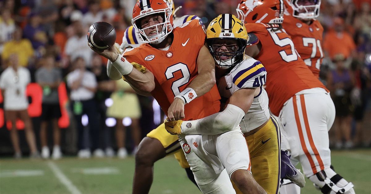 Breiner's pregame breakdown: Clemson