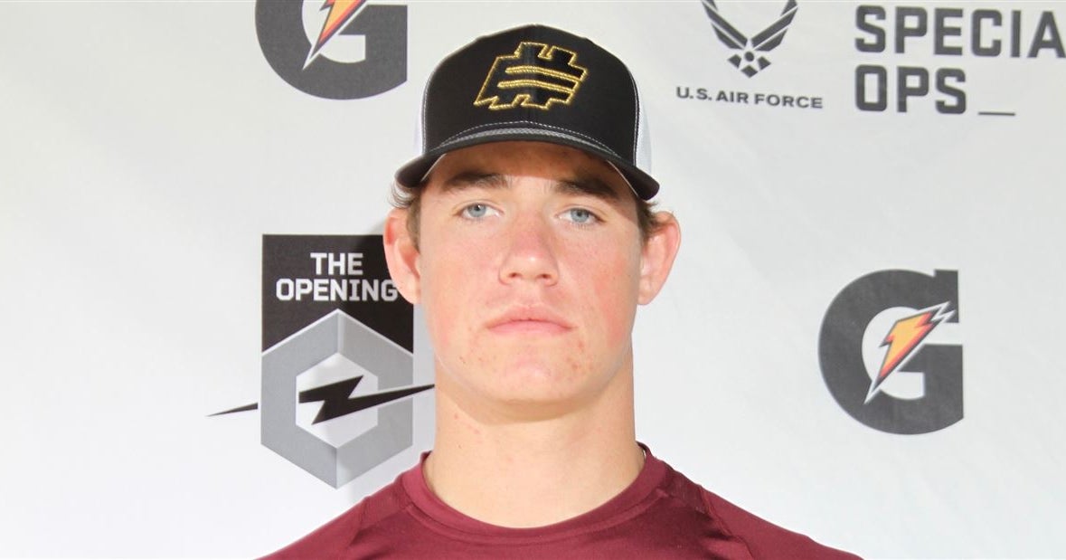 Boston College dream becomes reality for QB Matthew Rueve