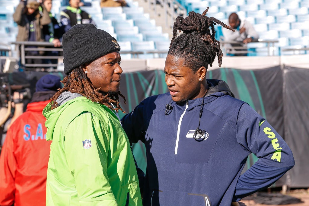 Shaquem Griffin joins CBS Sports HQ after the Seahawks drafted him in the  5th round 