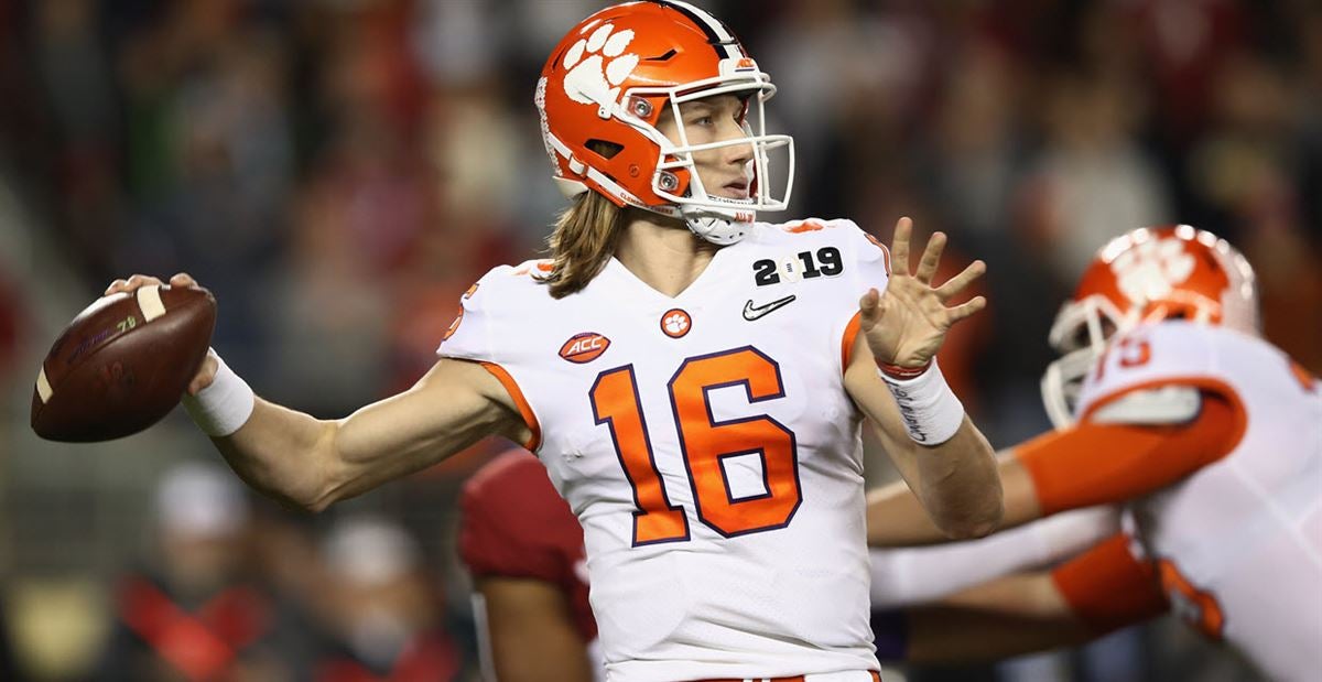 Trevor Lawrence Clemson Pro Style Quarterback