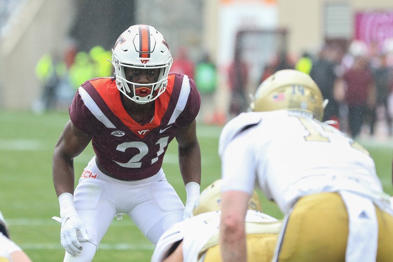 Kyron Drones, Keli Lawson are the Hokies of the…