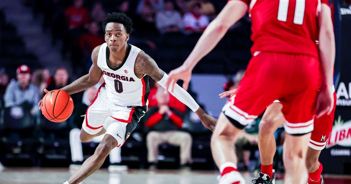 Georgia guard Terry Roberts shines after short leave from team