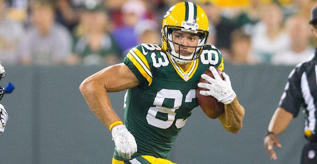 Former SVSU receiver Jeff Janis catches two passes in North Team’s  20-10 loss in 2014 Senior Bowl 