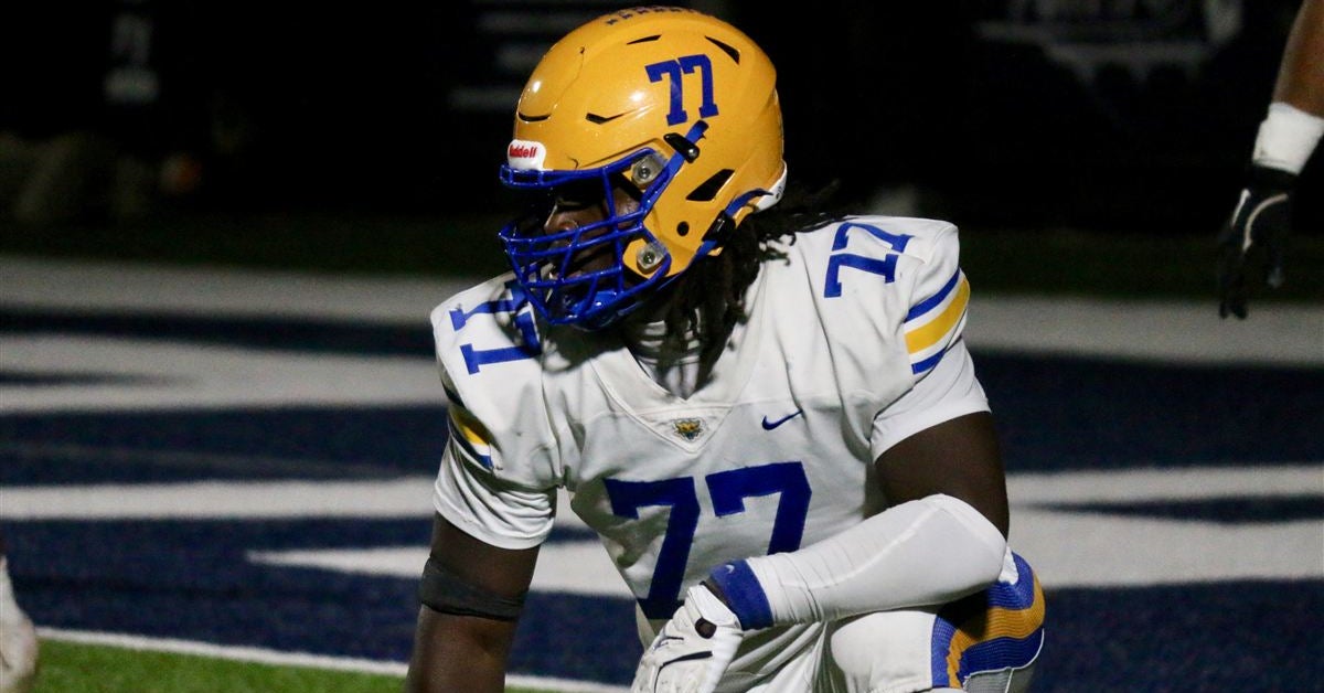 Michigan still making Top100 DL Ayden Woodruff a top priority