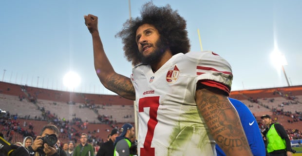 Colin Kaepernick news: Free agent QB to workout with Las Vegas Raiders, per  reports - DraftKings Network