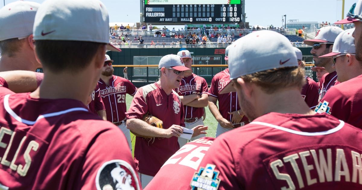 Florida State Baseball Bleacher Report Latest News Scores Stats And Standings Fsu Baseball Schedule 2022