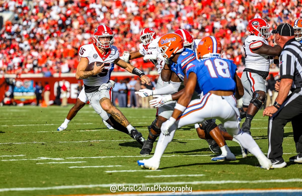 What Stood Out From The Rewatch Of Georgia’s Victory Over Florida