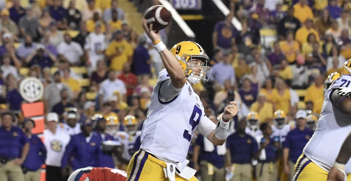 Projecting LSU's 2019 depth chart heading into summer