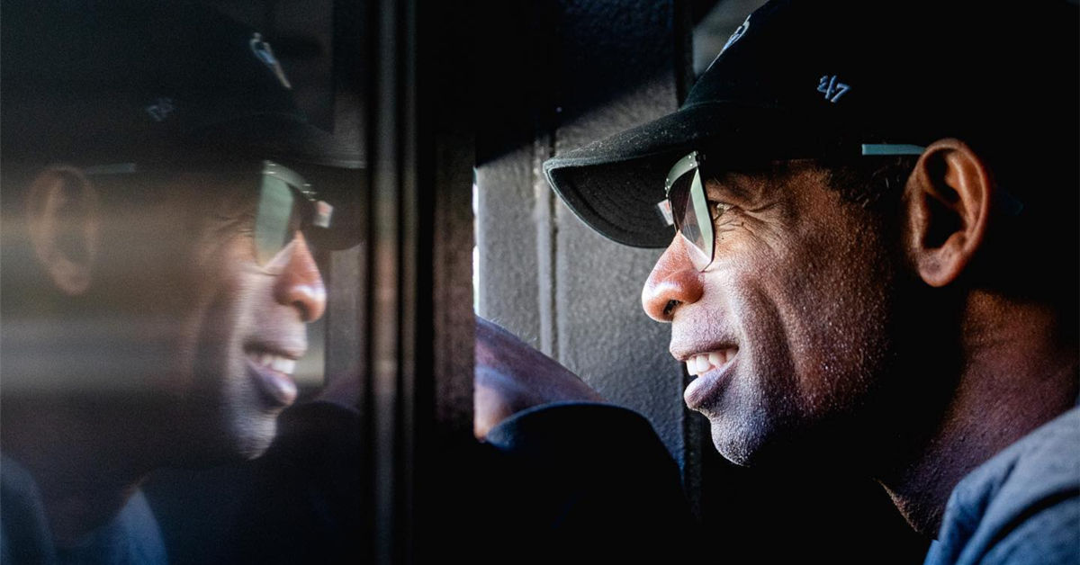 Deion "Coach Prime" Sanders expresses excitement as spring transfer window begins