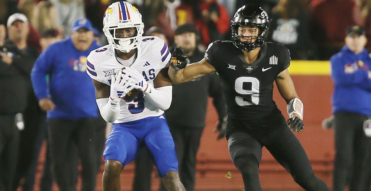 Kansas cornerback Mello Dotson announces he'll return to KU in 2024