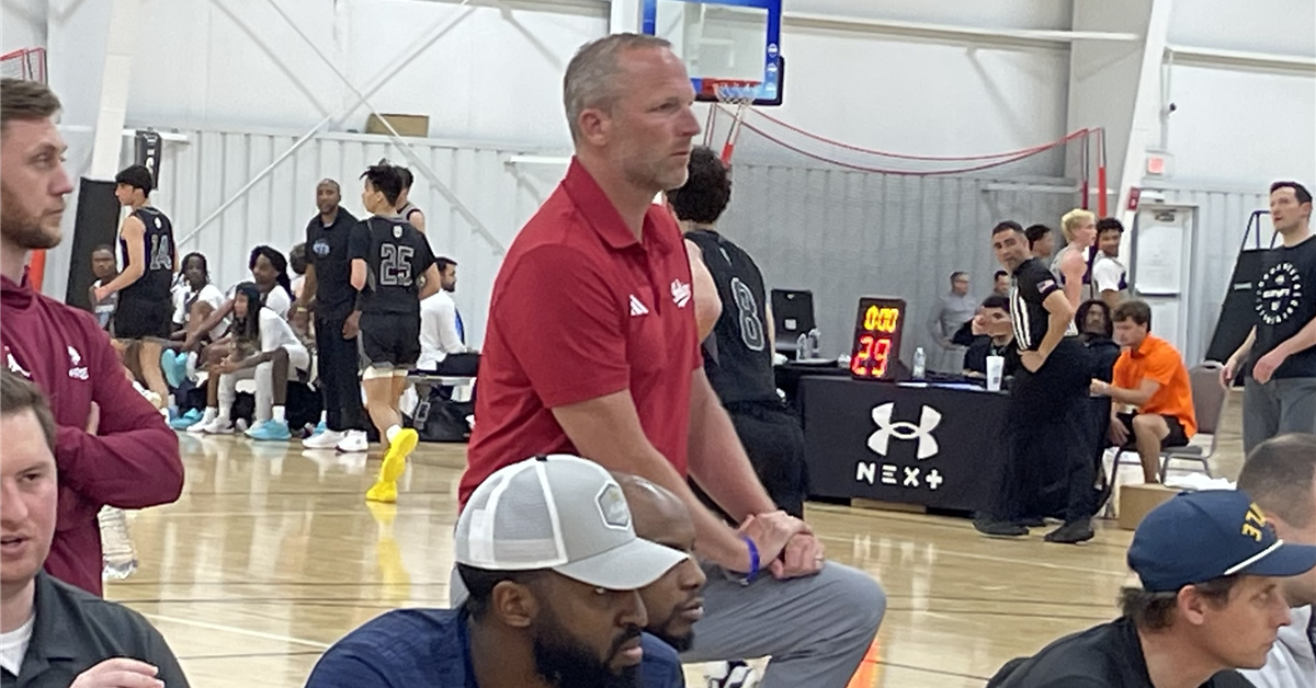 Darian DeVries opens the spring recruiting period watching IU commit & national top-25 prospect Chase Branham