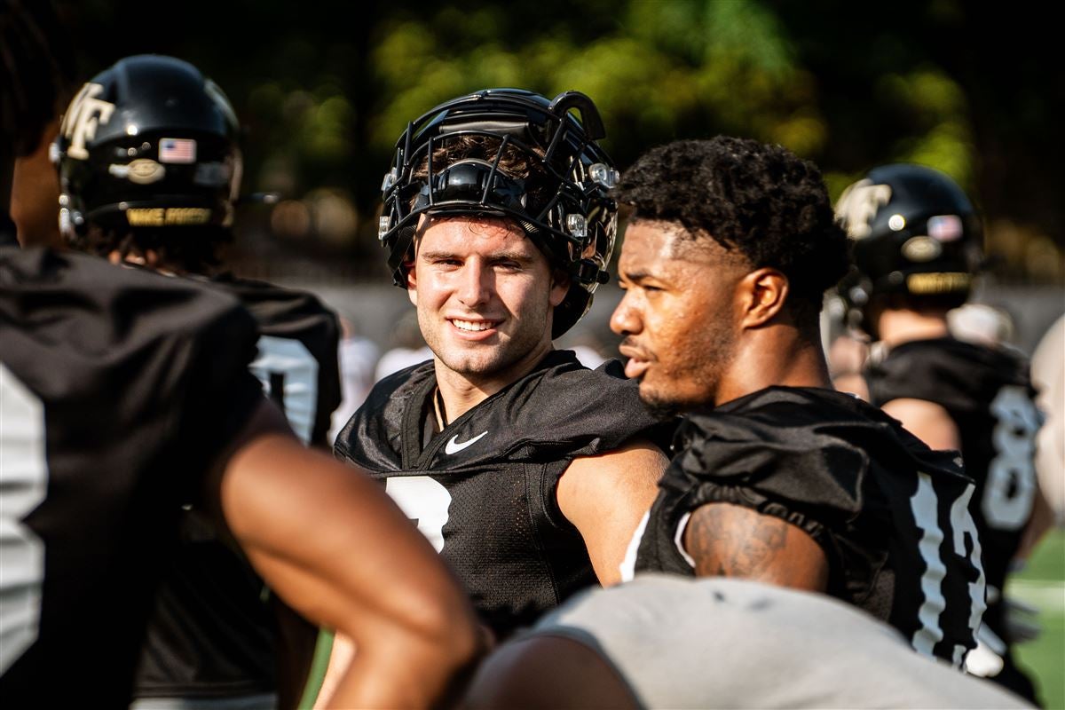 Wake Forest wide receivers coach Ari Confesor Q&A