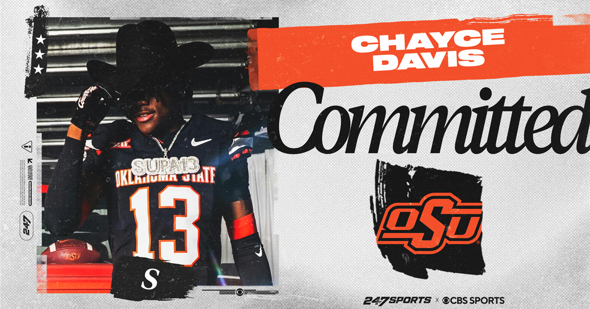 Texas safety Chayce Davis commits to Oklahoma State