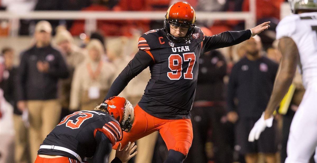 Round 4, Pick 8: 49ers select Utah punter Mitch Wishnowsky