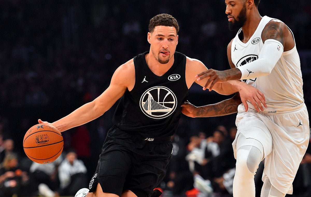 Klay thompson all clearance star