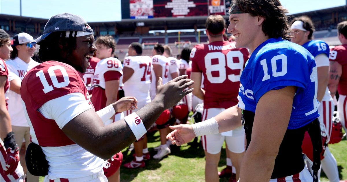 Oklahoma football unveils official depth chart to open the 2026 season