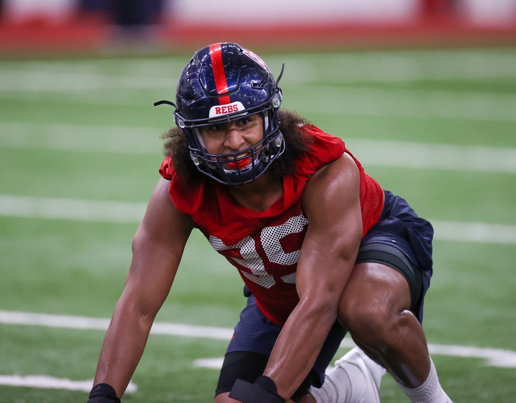 Photos: More sights and scenes from Ole Miss' first practice of spring