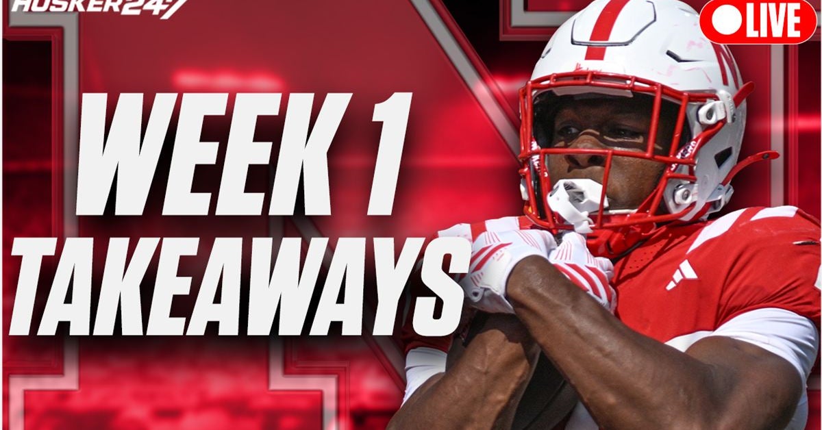 Husker247 Podcast: Where can Nebraska make biggest jump in week 2?