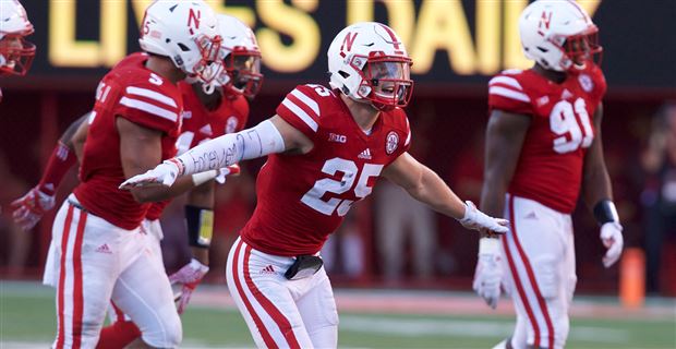 Former Husker, current Eagle Nate Gerry knows he's lucky to play