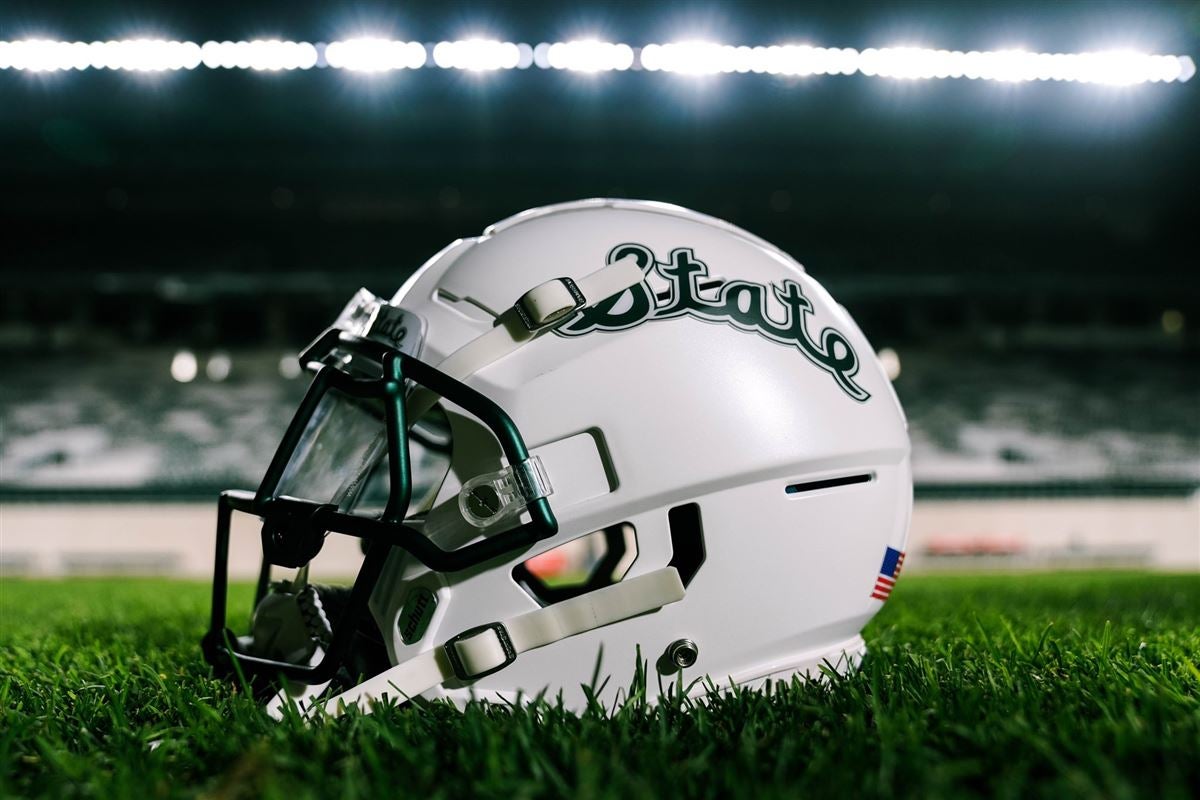 Look Michigan State Reveals New Helmets For Northwestern Game