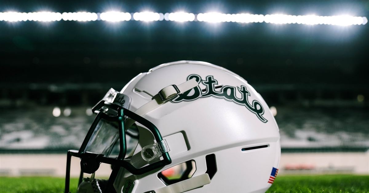 Look Michigan State Reveals New Helmets For Northwestern Game