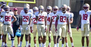 Projecting FSU's depth chart after Week 1 of preseason camp Projecting FSU's depth chart after Week 1 of preseason camp
