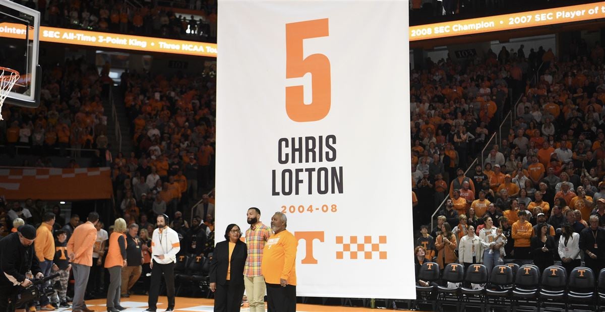 WATCH: Chris Lofton's Unforgettable Tennessee Basketball Highlights