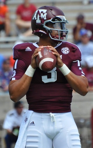 Aug 29, 2015: Dallas Cowboys quarterback Jameill Showers #7 during