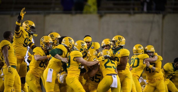 Images Of The Game Baylor Vs Kansas State