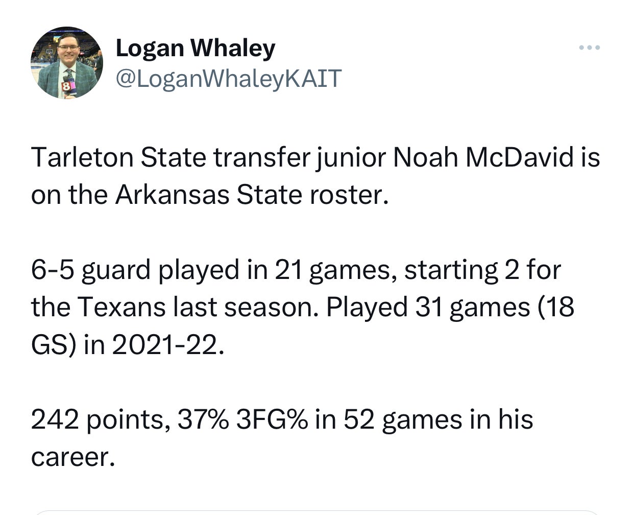 Zaen Butler Another walkon for Men’s Bball