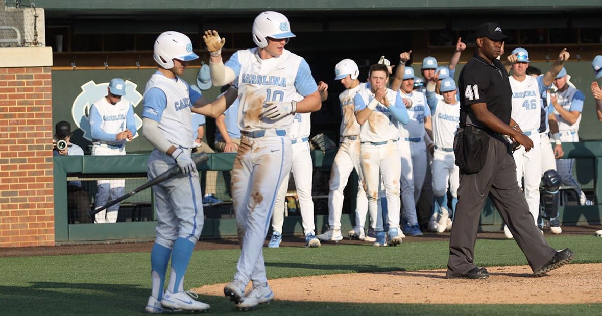 Weekend Baseball Notebook: UNC Sweeps Coastal Carolina with Walk-Offs Weekend Baseball Notebook: UNC Sweeps Coastal Carolina with Walk-Offs