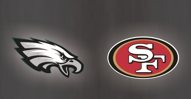 eagles and the 49ers