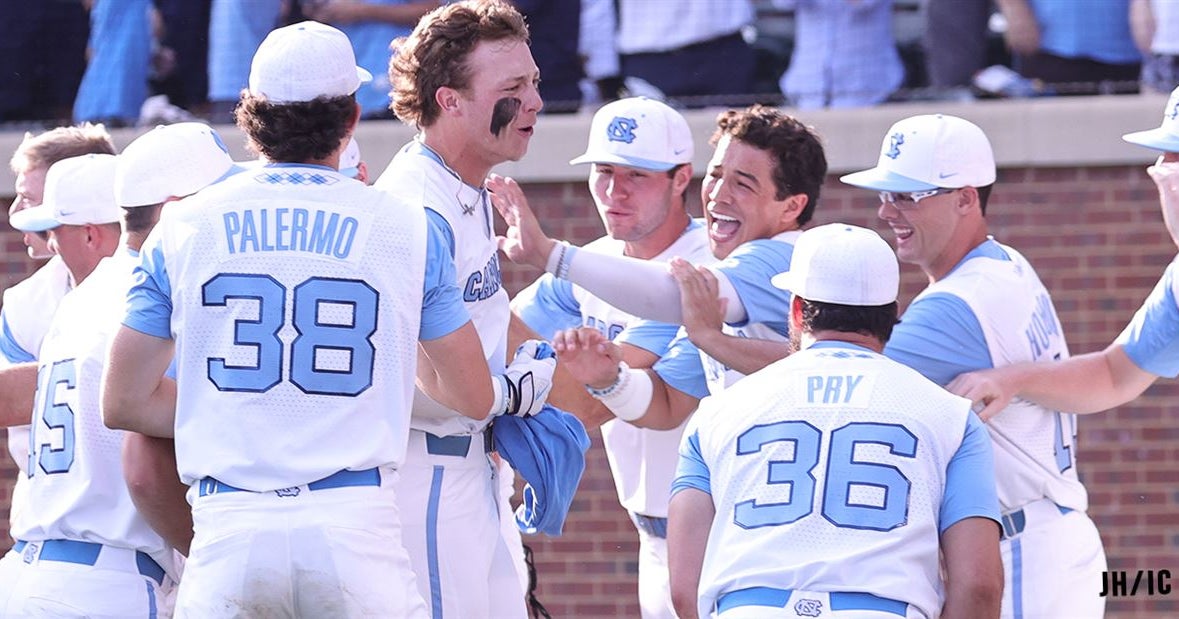 UNC Baseball Forces Winner-Take-All Championship Game In Chapel Hill Regional UNC Baseball Forces Winner-Take-All Championship Game In Chapel Hill Regional