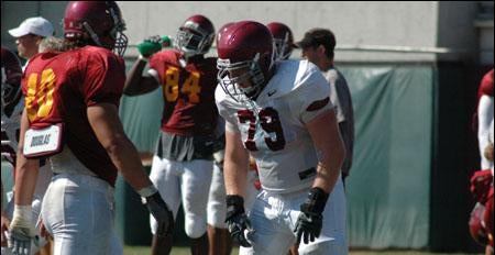 Watch Former USC OL Sam Baker, former players to begin NIL initiative for Trojan linemen - Latest Football News Youtube HD Video - Latest Breaking News