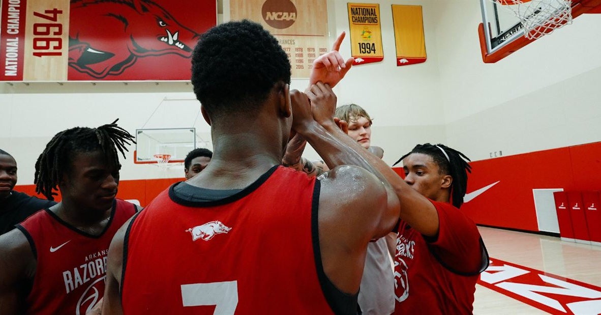 Photo: 247Sports Arkansas Basketball Defeats Bahamas National Team 106-59 in Exhibition Opener
