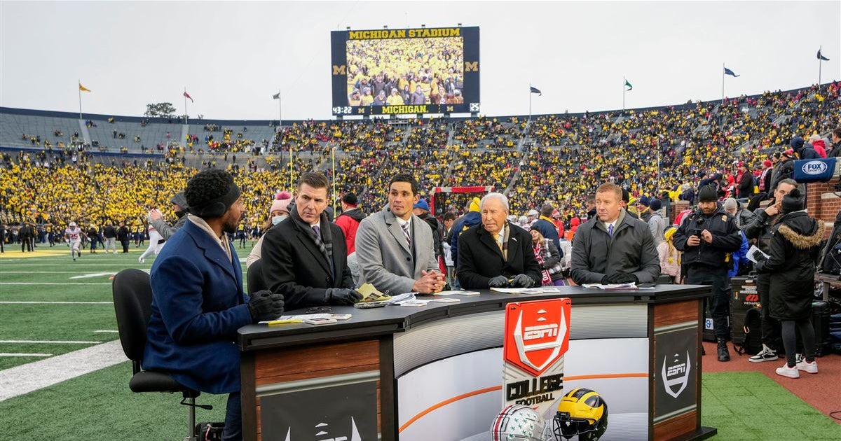 ESPN’s College GameDay to Visit PittWest Virginia Football Game Week 1