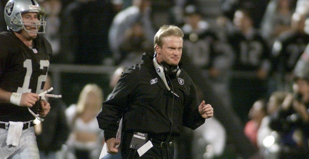 Jon Gruden has interest in Rich Gannon joining Oakland Raiders staff