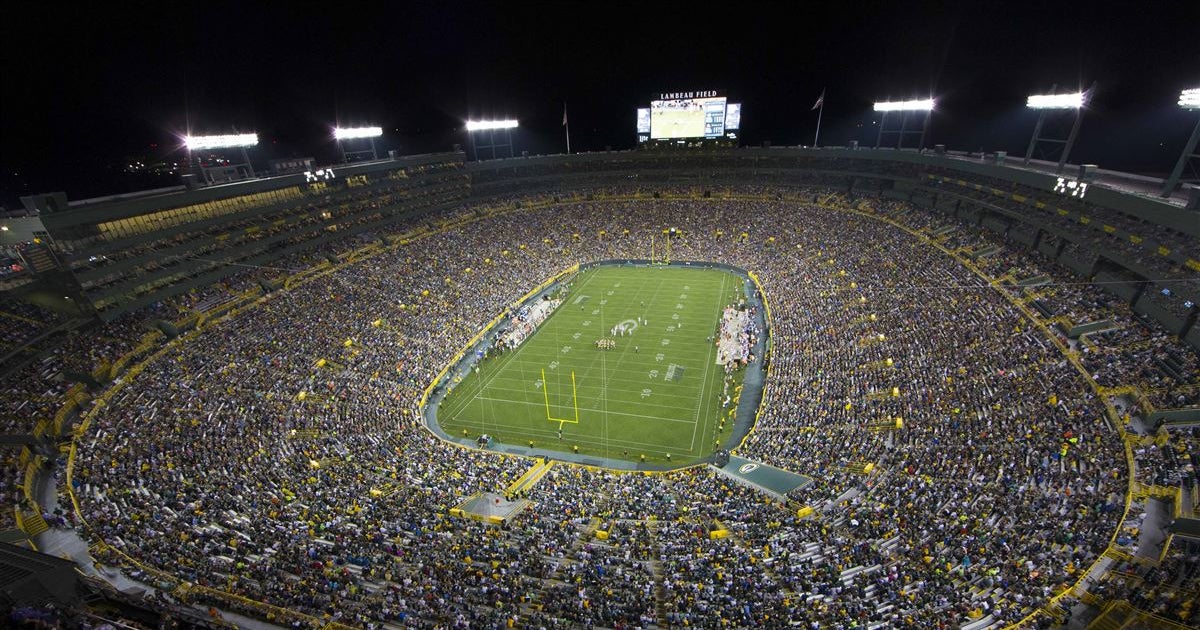 Lambeau Field named NFL's best stadium by Sporting News