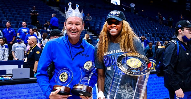 Riley Gaines and Asia Seidt were - Kentucky Wildcats