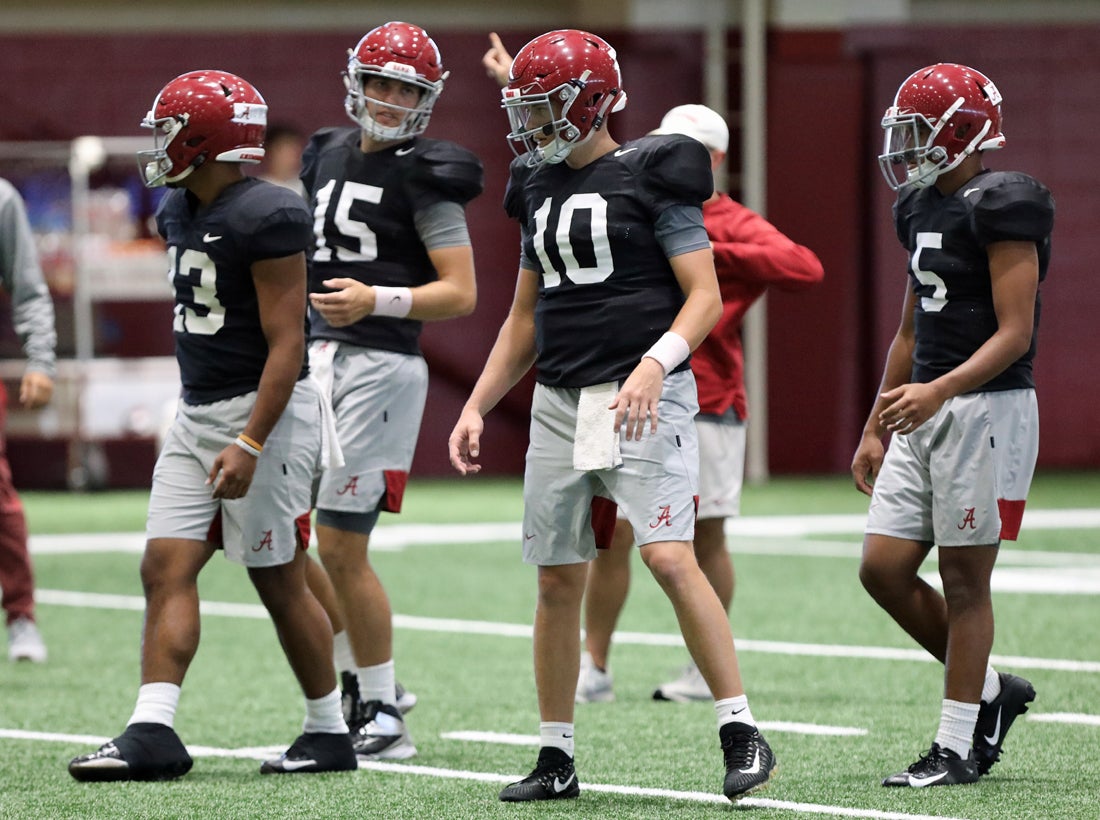 Photos Day 13 Of Alabamas Fall Camp