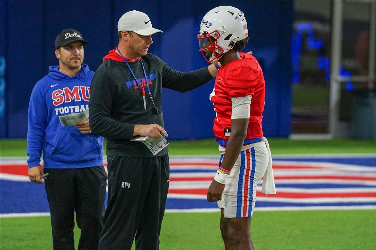 SMU's Jennings makes most of first collegiate action