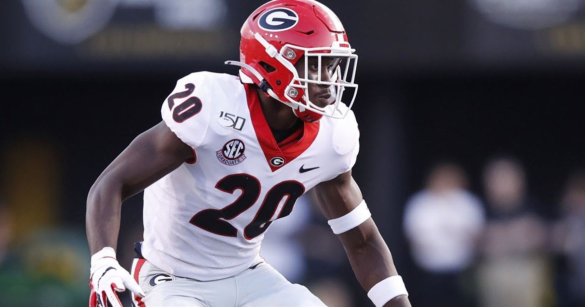 Georgia safety J.R. Reed details insane schedule for NFL Combine