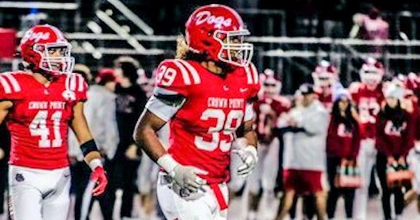 Indiana first Big Ten offer for in-state LB Trevor Gibbs